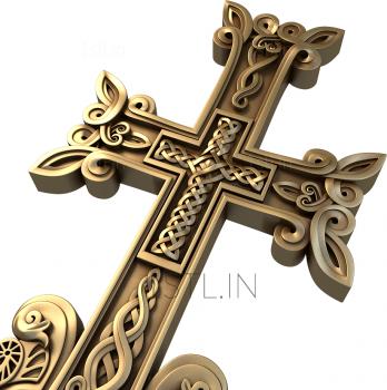 Crosses (KRS_0035) 3D model for CNC machine